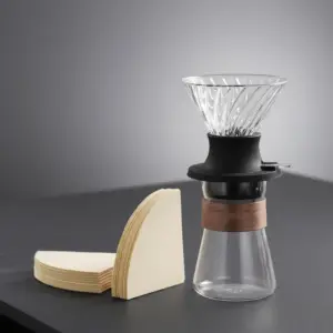 Hand Brewed Coffee Maker Set V02 Studio Display